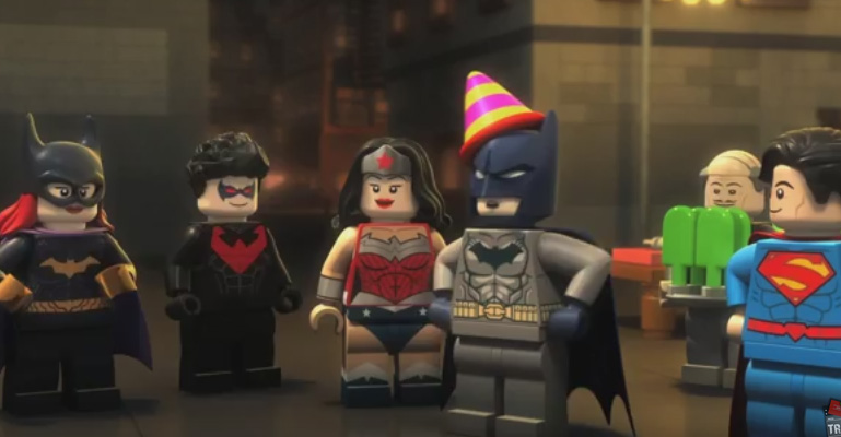 Justice League: Gotham City Breakout | Clip mit Batman und Madame Mantis  veröffentlicht