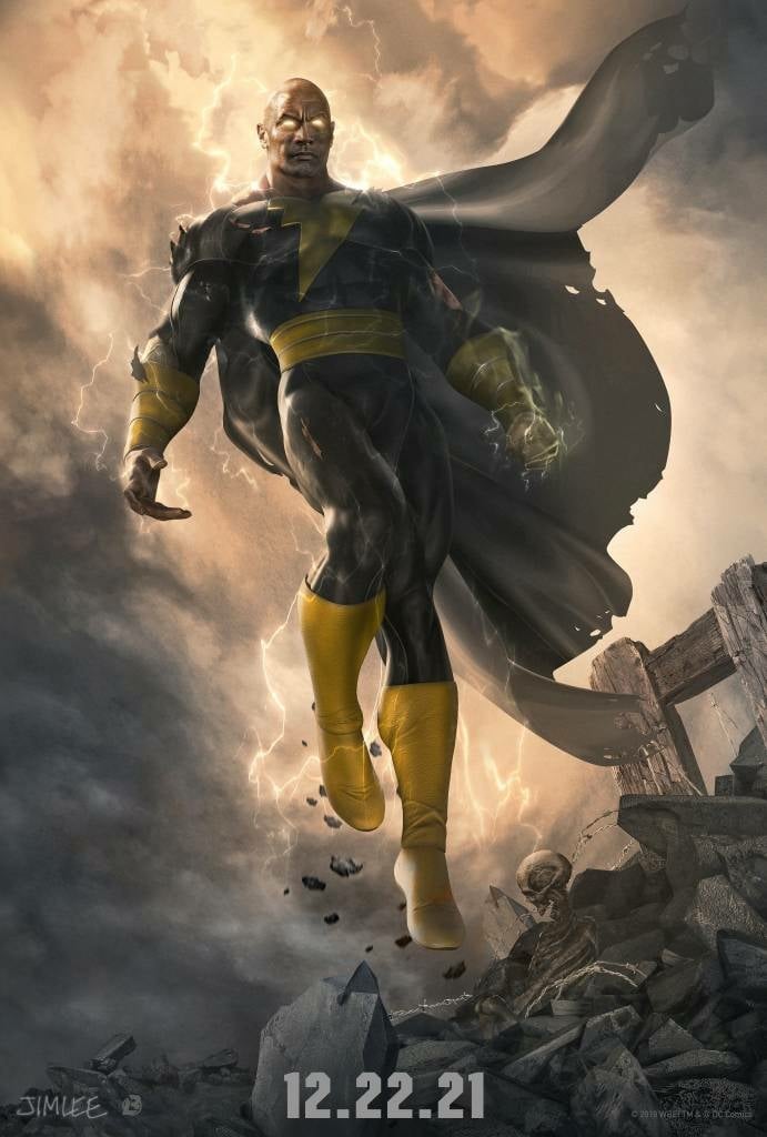 Black Adam | Film | DC Comics | 2021